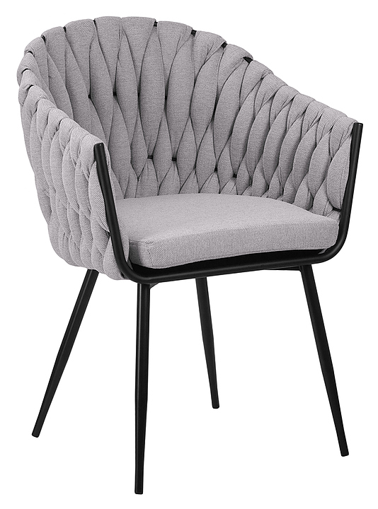 Стул обеденный DOBRIN 9691-LM-N MATILDA (серый) 2 шт.