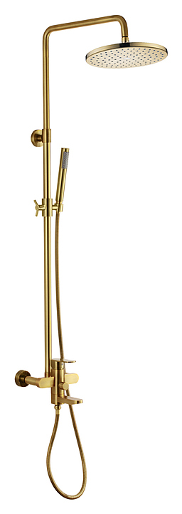 Душевая система Kaiser Sonat 34188-1 бронза