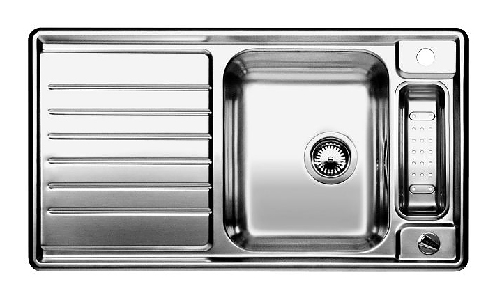 Мойка Blanco AXIS 5 S PuraPlus Steel