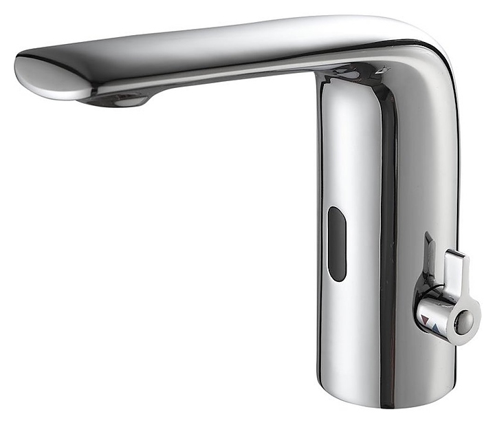 Смеситель для раковины CEZARES VAGUE-ELS-01-W0 электронный, хром