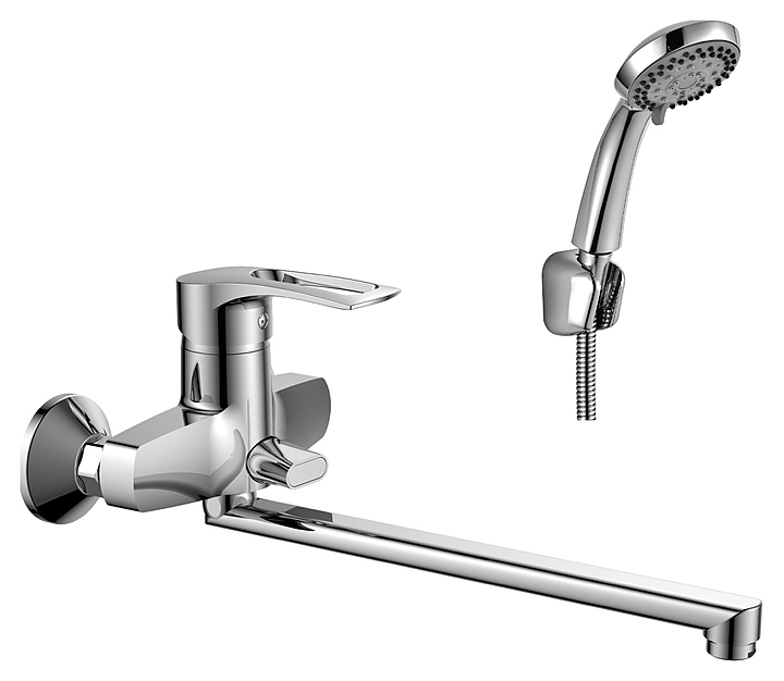 Смеситель для ванны с душем Rossinka T40-32