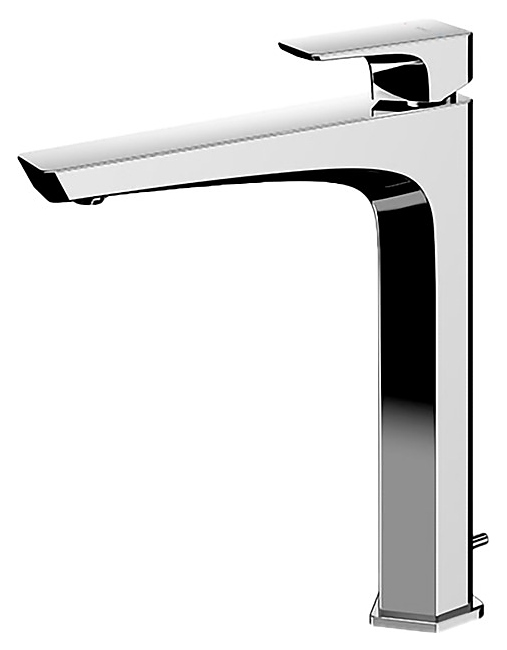 Смеситель для раковины TOTO GC TLG07305R высокий, с донным клапаном, хром