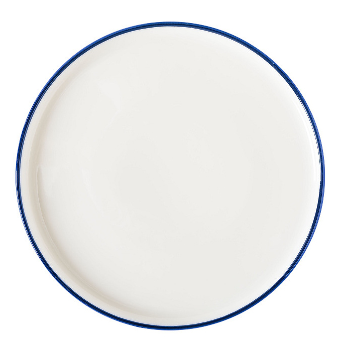 Тарелка Bonna Линеа Синий Хюгге 77241 d 280 мм