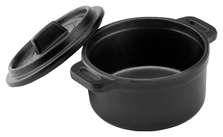 Салатник с крышкой Pujadas P23812 Ø 14 см серый