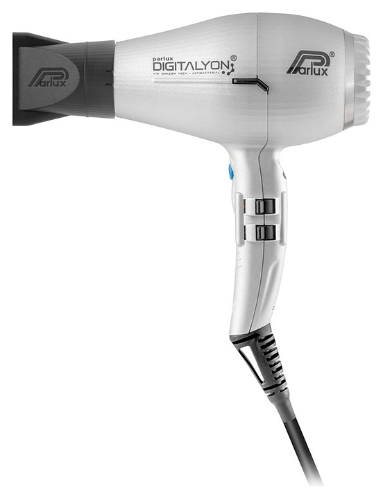 Фен Parlux DIGITALYON 2400W серебро