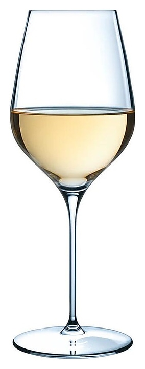Бокал для вина Chef&Sommelier Mylla X2718 380 мл d=8,5/6 см h=22 см (хрустальное стекло)