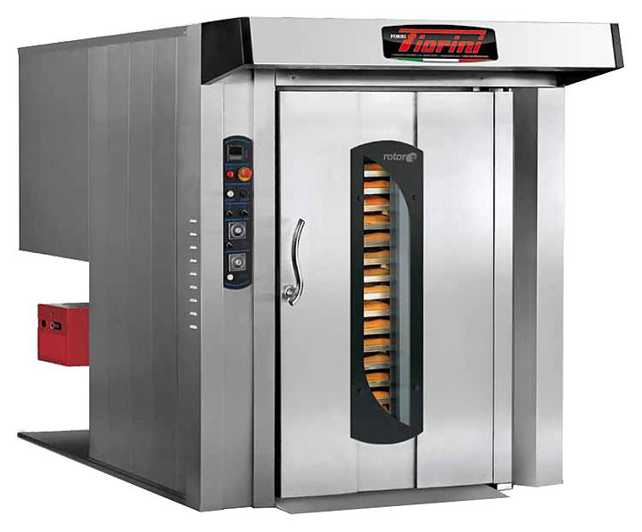 Печь ротационная газовая Forni Fiorini ROTOR 2 60х80 (крюк)