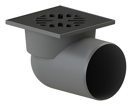 Трап нерегулируемый Татполимер ТП-105.110-150HPDs, Дн 110