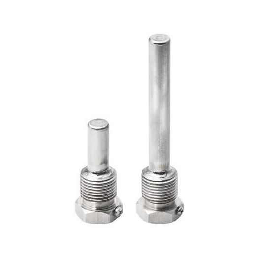 Гильза Росма сталь нерж БТ серии 211 для термометра Дн 10 G1/2