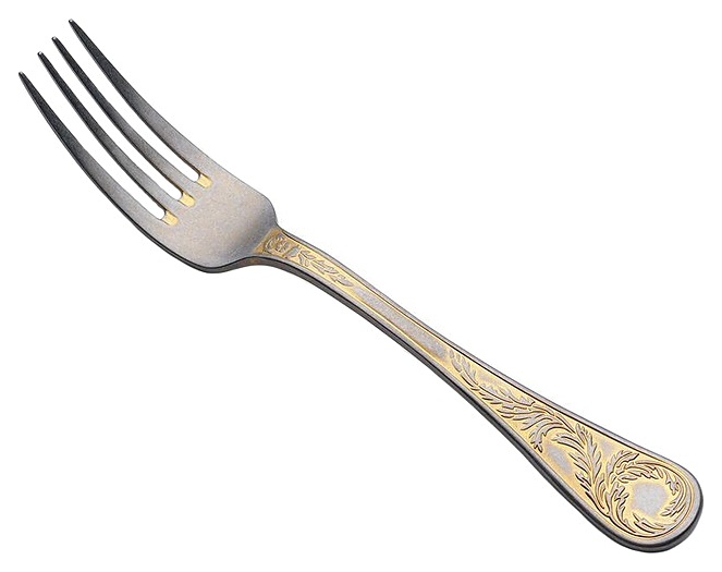 Вилка десертная P.L. Proff Cuisine Lord Vintage Style S143-8 l=17,5 см