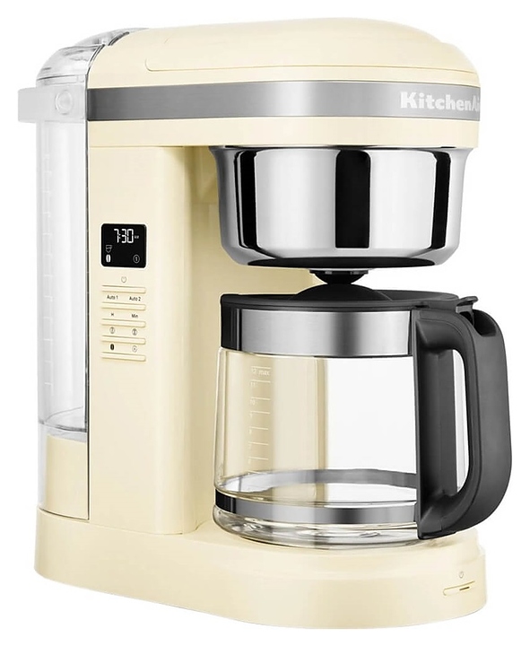 Кофеварка капельная KitchenAid 5KCM1209EAC кремовая