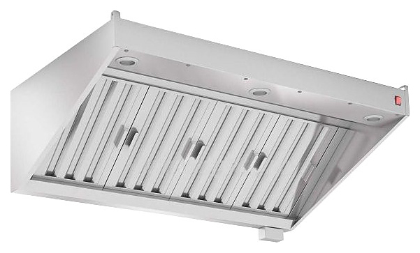 Зонт вытяжной ТТМ ЗВП-0815ДП