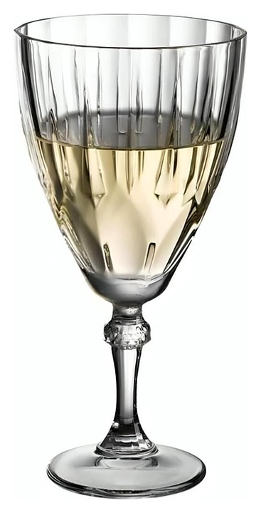 Бокал для вина Pasabahce Diamond 44757 190 мл d=7,8 см h=16,2 см (стекло)