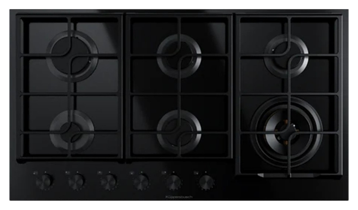 Газовая варочная панель Kuppersbusch KG 9551.0 SR-E5 черный