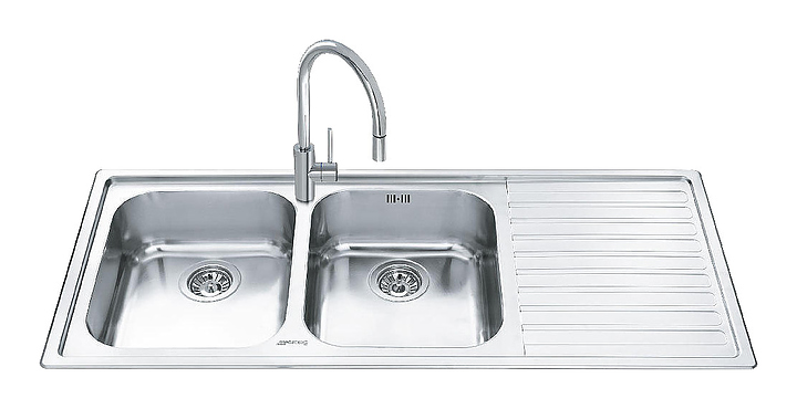 Кухонная мойка SMEG LM116D-2