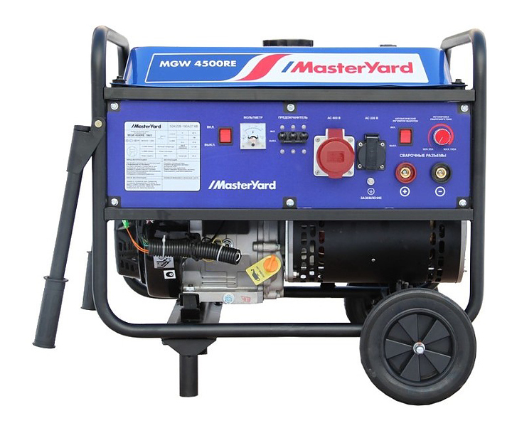 Генератор бензиновый MasterYard MGW 4500RE-190/1
