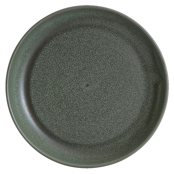 Тарелка Loveramics Er-go! Tapas Dinner Plate D114-01BDG 26 см, темно-зеленый (Matte Dark Green)