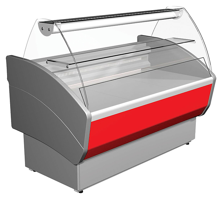 Витрина холодильная Carboma Praia G85 SV 1,2-1 (ВХСр-1,2 ЭКО)