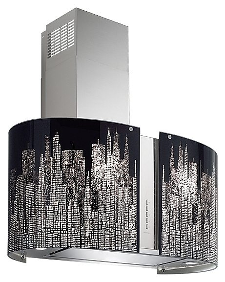 Вытяжка Falmec Mirabilia 67 Manhattan Vetro (800) ECP