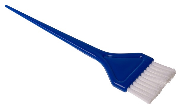 Кисть для окрашивания Eurostil 00102/01, широкая синяя