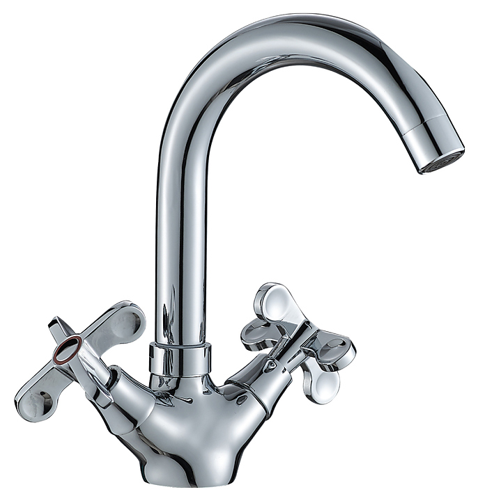 Смеситель для раковины Rossinka RS42-62