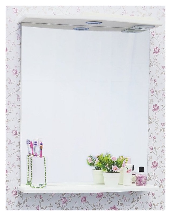Зеркало Sanflor Софи 65 см NEW белое