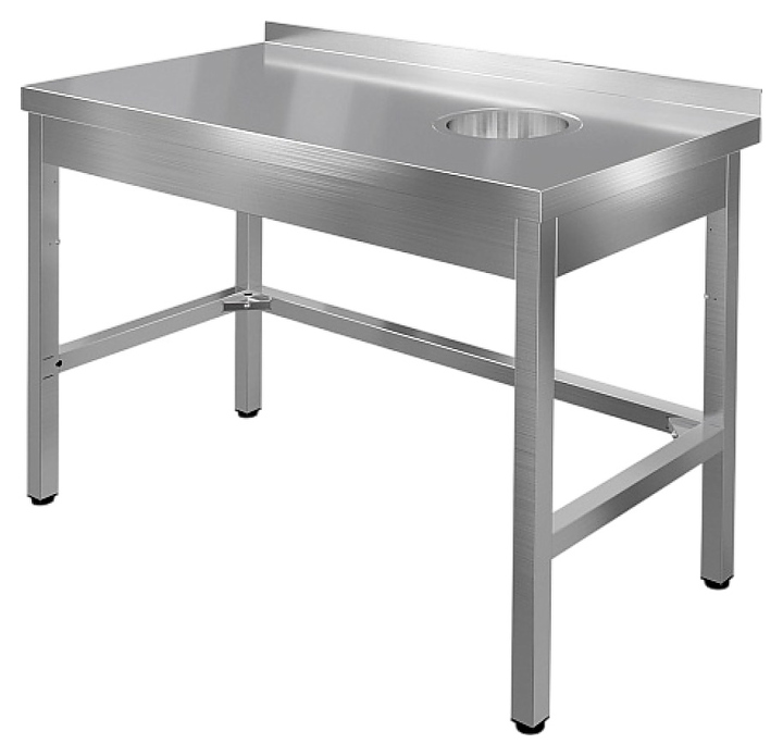 Стол для сбора отходов Restoinox СПО-11/7-БО-П