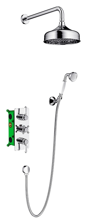 Комплект душевой TIMO Nelson SX-1390/00SM с термостатом, хром