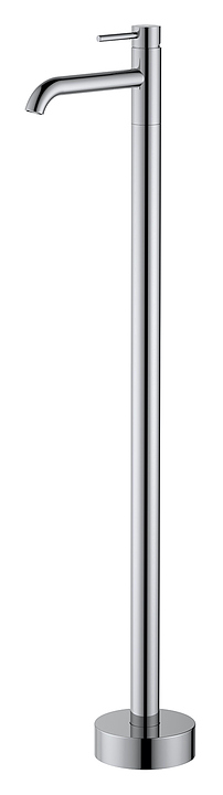 Смеситель для раковины напольный Aquatek Европа AQ1309CR хром