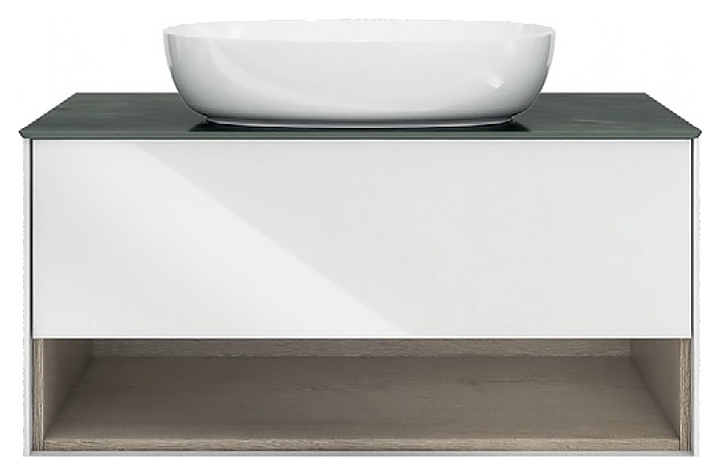 Тумба под раковину Kerama Marazzi Plaza PL.M.100.1\WHT