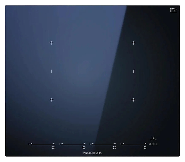 Индукционная варочная панель Kuppersbusch KI 6800.1 MR 600х510х46 мм черный