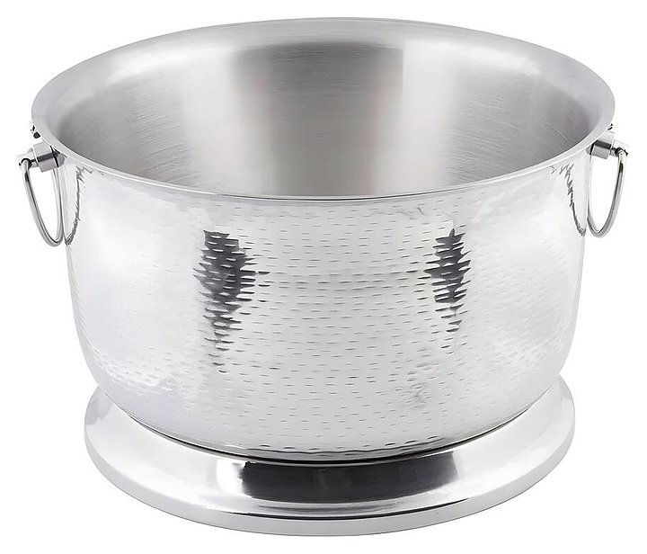 Чаша для пунша P.L. Proff Cuisine 81240914 Hotelware d=40 cм h=25 см с ручками (нерж. сталь)