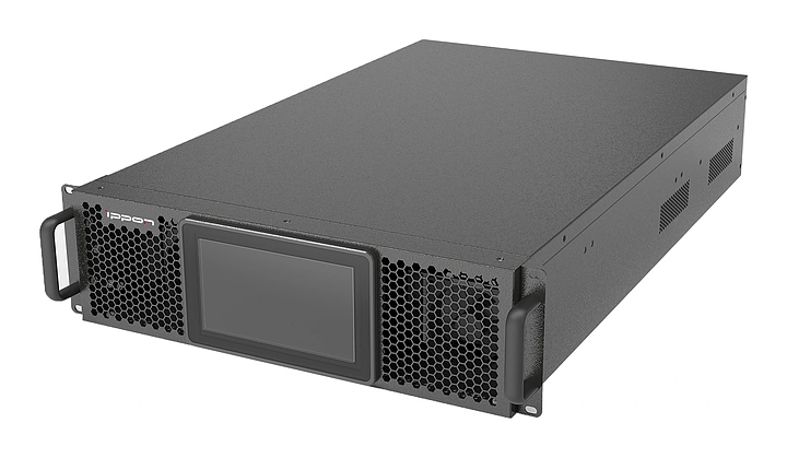 Источник бесперебойного питания Ippon Intatum RT 20K (20000 Вт; 20000 В·А) черный