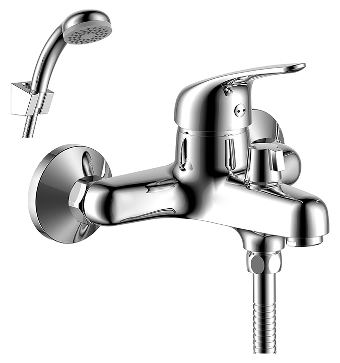 Смеситель для ванны с душем Rossinka Y40-30