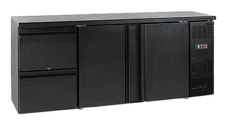 Шкаф холодильный барный TEFCOLD CBC320