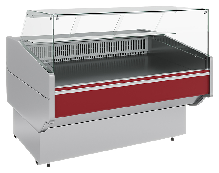 Витрина холодильная Carboma Atrium 2 GC120 SM 1,25-1 3004 (статика)