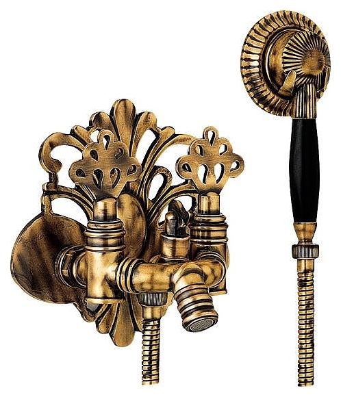 Смеситель для ванны и душа E.C.A. Ottoman 102202001EX