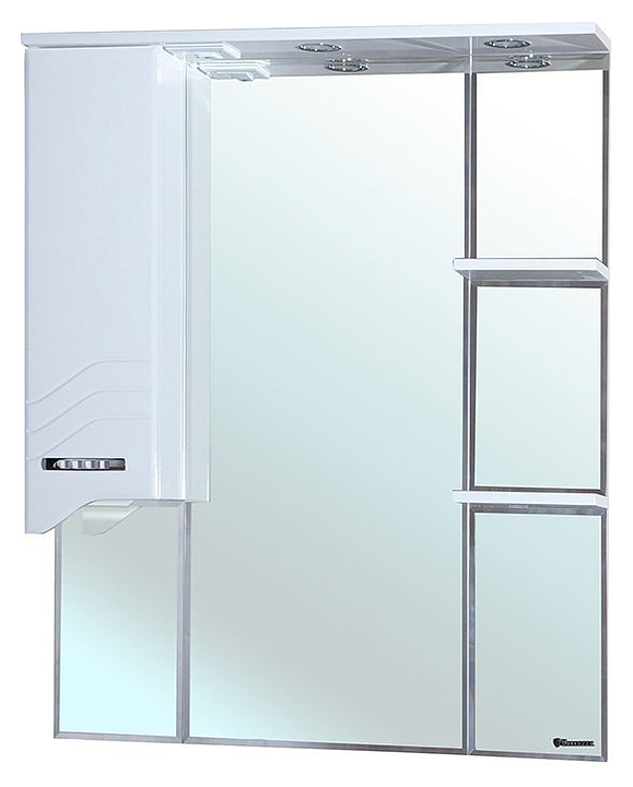 Зеркало Bellezza Дрея 75 L левое