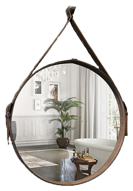 Зеркало Azario КАПИТАН ФР00001313 51х51 см