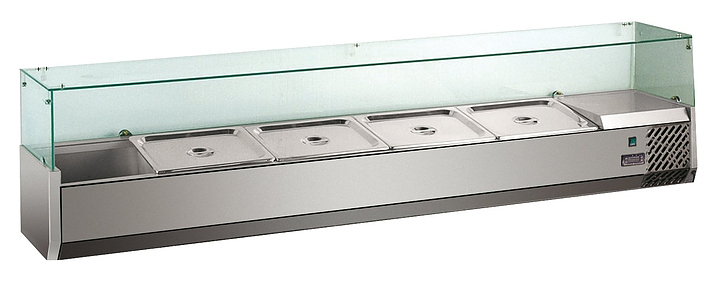 Витрина холодильная Hurakan HKN-VRX2000/380