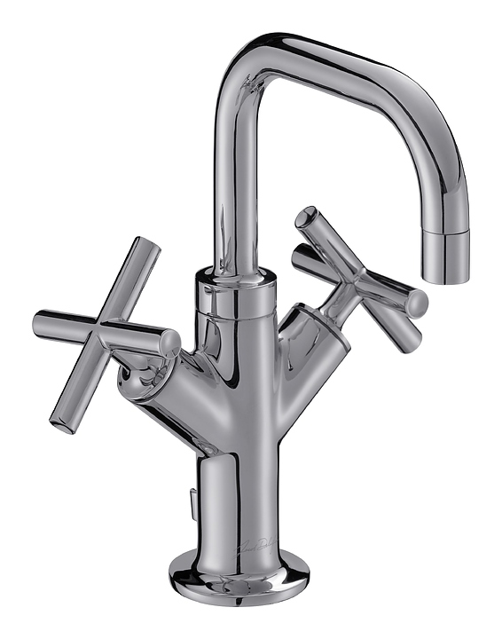 Смеситель двухвентильный Jacob Delafon PURIST E14594-3-CP