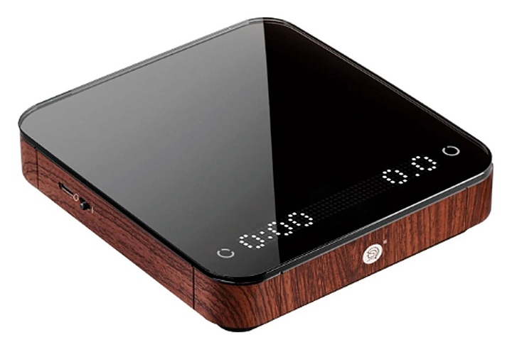 Весы для кофе ZeroHero Coffee scale-Walnut