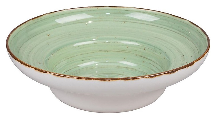 Тарелка глубокая P.L. Proff Cuisine Blue Lake Fusion 81223181 700 мл