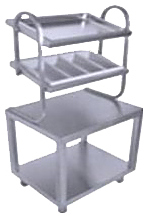 Прилавок для приборов Техно-ТТ ЛИРА МПП-1