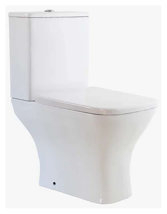 Унитаз-компакт напольный Taliente Elegante Vortex Tornado 3 EL45055 36.5х61.5х79.5 см белый