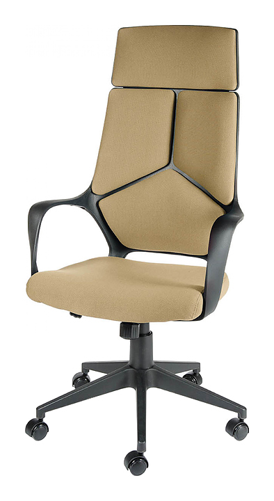 Кресло NORDEN IQ black+ivory