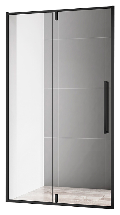 Дверь душевая AQUAme AQM7108-2-12 120x195 см, в нишу, распашная