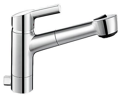 Смеситель Blanco Elipso-S-A II хром