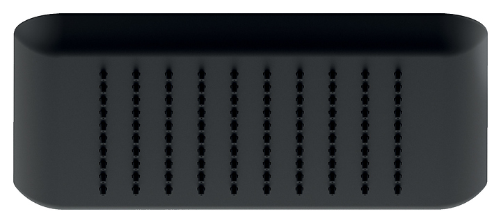 Душ верхний NOBILI AD139/122BM 24,5х24,5 см