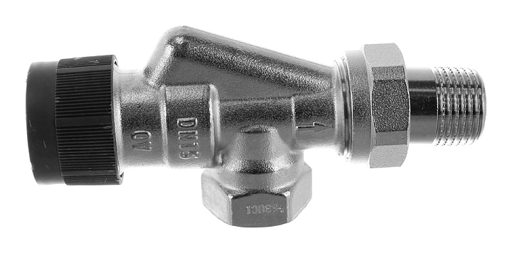 Вентиль термостатический осевой Oventrop A 1181404, ДУ 15, PN 10, Rp 1/2
